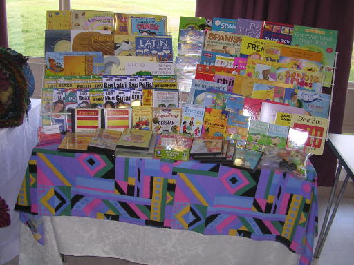 Ablekids stall at Baby Show