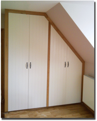 Custom built wardrobes