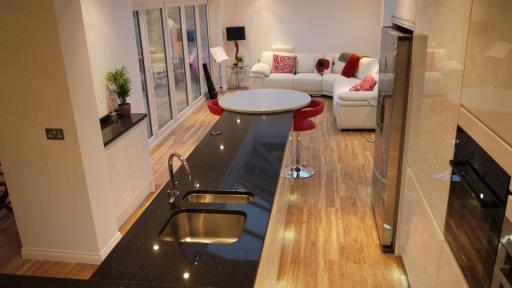 Granite and Quartz worktops in Cardiff area.