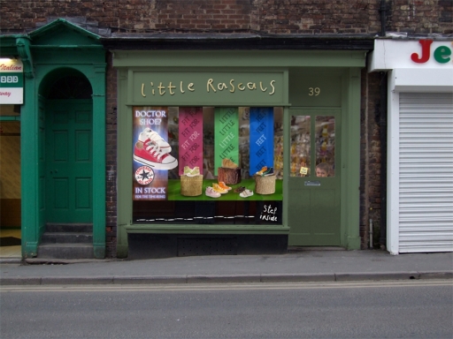 littlerascals shoes driffield