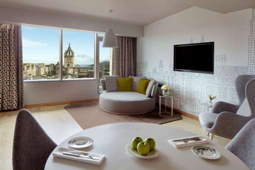 Suite Seating Area