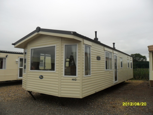 2010 Atlas Moonstone 35x12 3 Bedroom Static Caravan