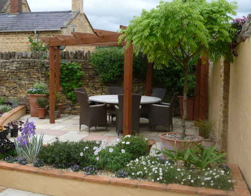 Courtyard Design - Falmouth Cornwall Garden Design