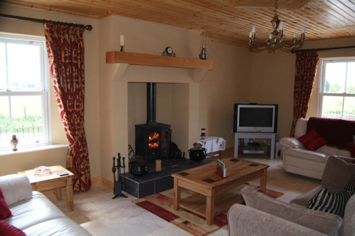 The Old Barn Fivemiletown - Living Area