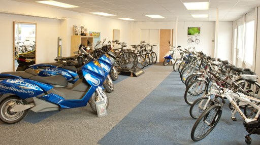 In our Taunton showroom