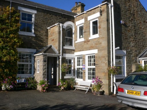 Dowfold House Bed &amp; Breakfast - from the drive