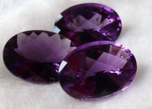 Very strong coloured Amethyst