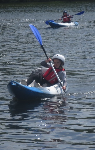 Kayak - Water sports at Talkin Tarn