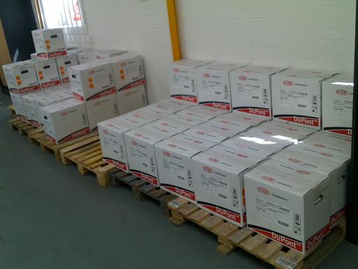DuPont powder coating stockist