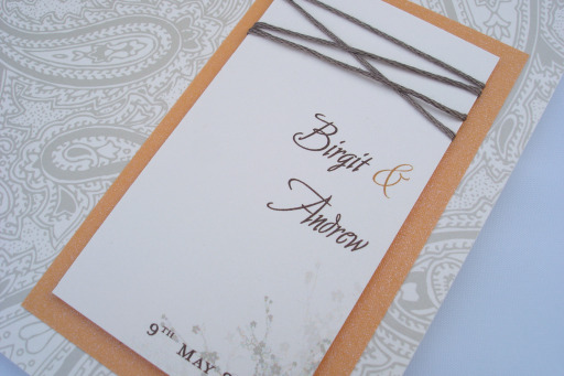 Millie and Me Wedding Invitation