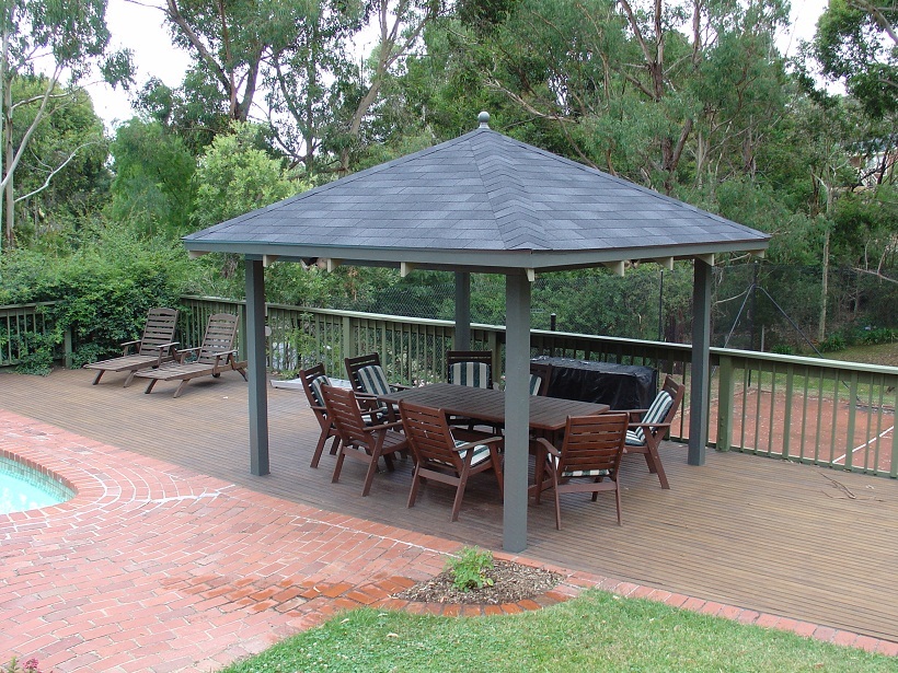 Diy Gazebo Roof Options > Gazebo Kit Garden Gazebo Outdoor Gazebo 8