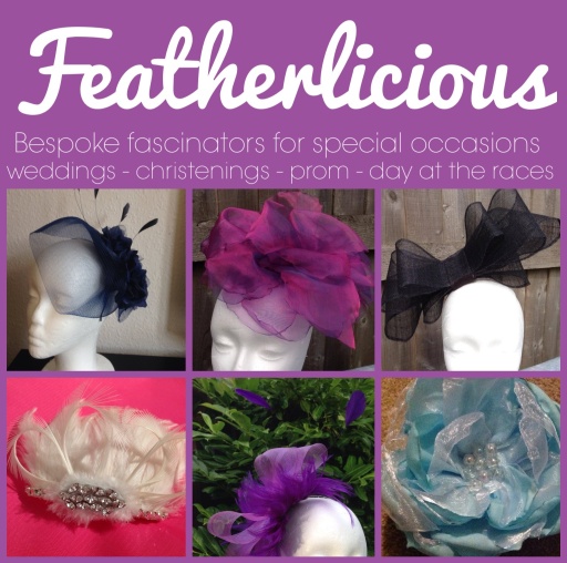 Featherlicious fascinators