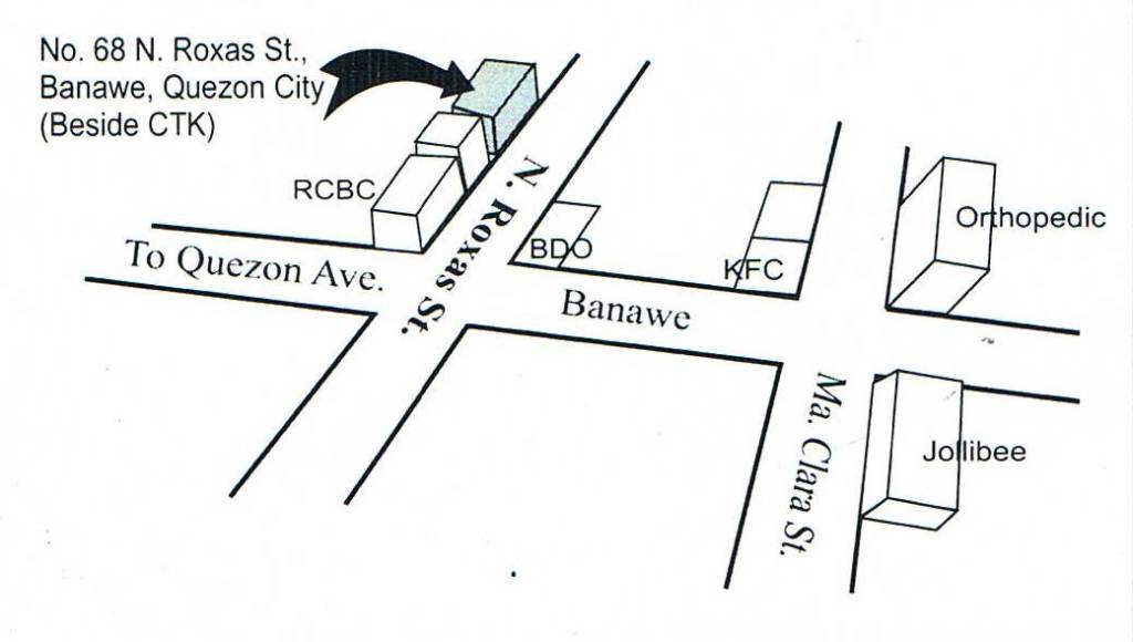 Exalta Auto Parts & Services Corp. 68 Nicanor Roxas St, near corner