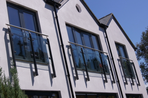 View of first floor Juliet Balconies