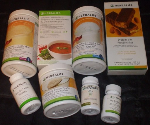 Various products available