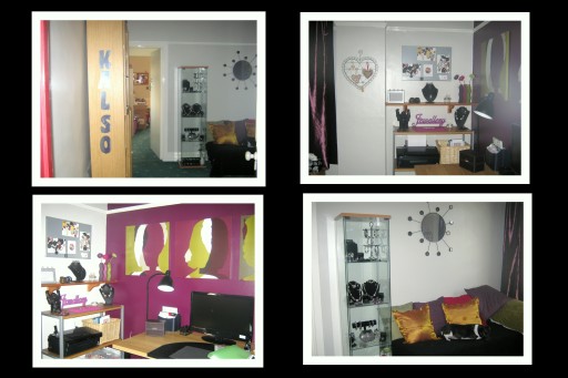This is a picture of my studio in Penarth.