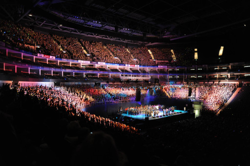 Live Sound Hire at The O2 Arena