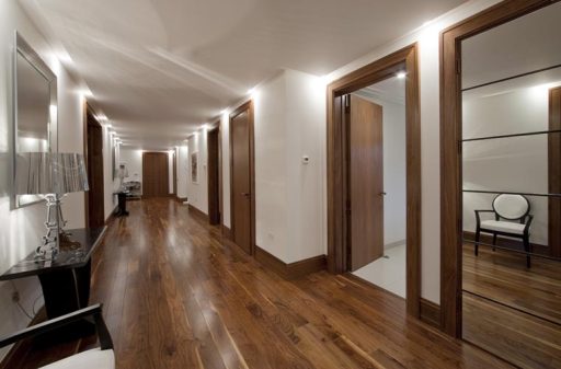 Internal fit-out of multi-million pound London apartments