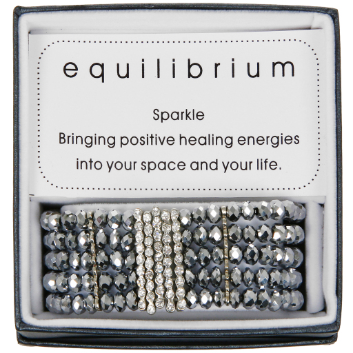 Equilibrium Sparkle Bracelet