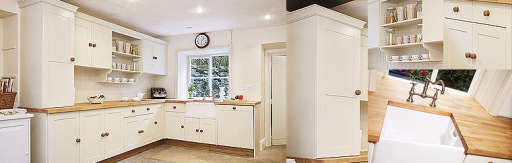Contemporary Pine Painted Kitchen