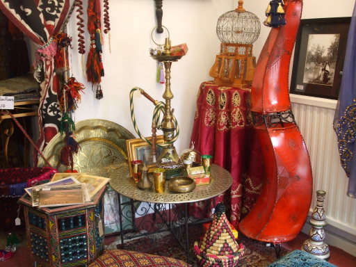 The Moroccan Room