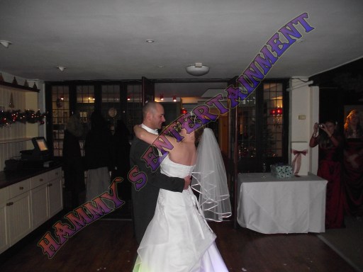 Cheryl and Jeff on their glorious day