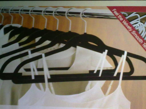 Hangers - Ultra thin, Velvety smooth...