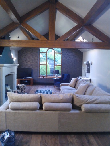 Lounge redecoration