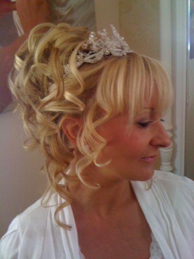 A very soft UpDo