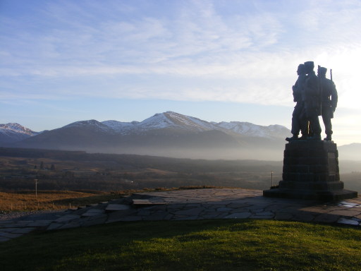 Commando Memorial