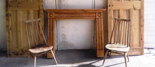 stripped chairs
