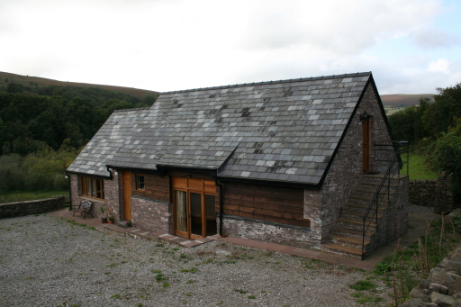 Barn conversion at Rhyd Lanau Barn, Abergavenny
