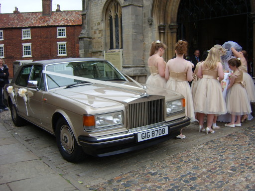 Wedding cars lincoln lincolnshire