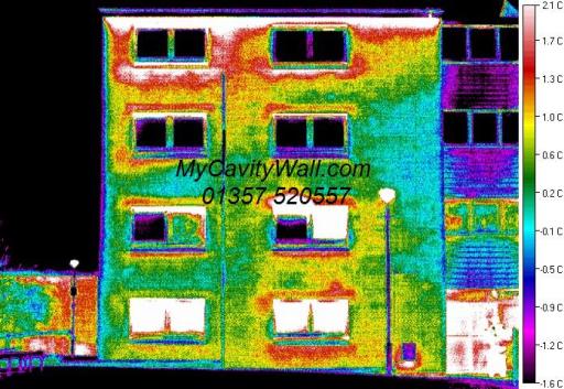 missing cavity wall insulation