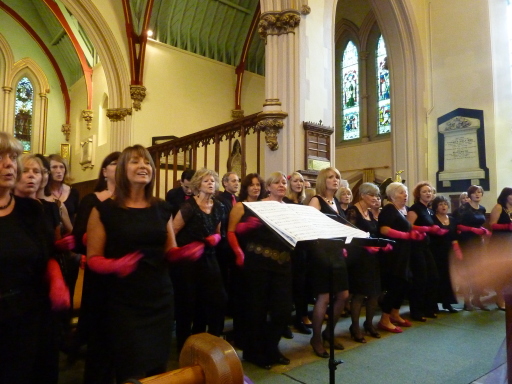 Rock Up and Sing For You performing at a Wedding