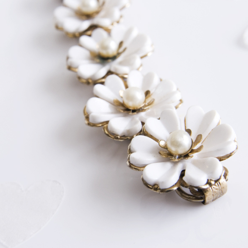 Vintage costume jewellery bracelet from box-vintage