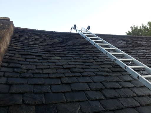 ROOF REPAIRS TO SLATED ROOF