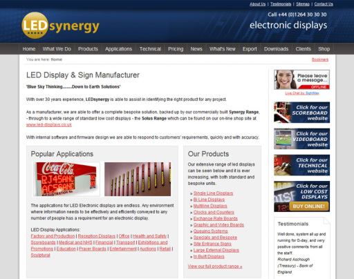 Web Design and Development