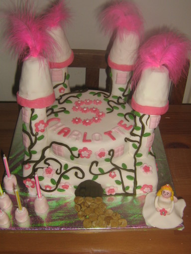 Large Princess cake