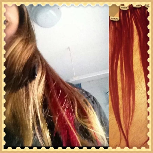clip in hair extensions