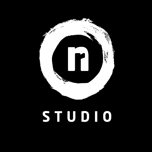 NR Studio logo