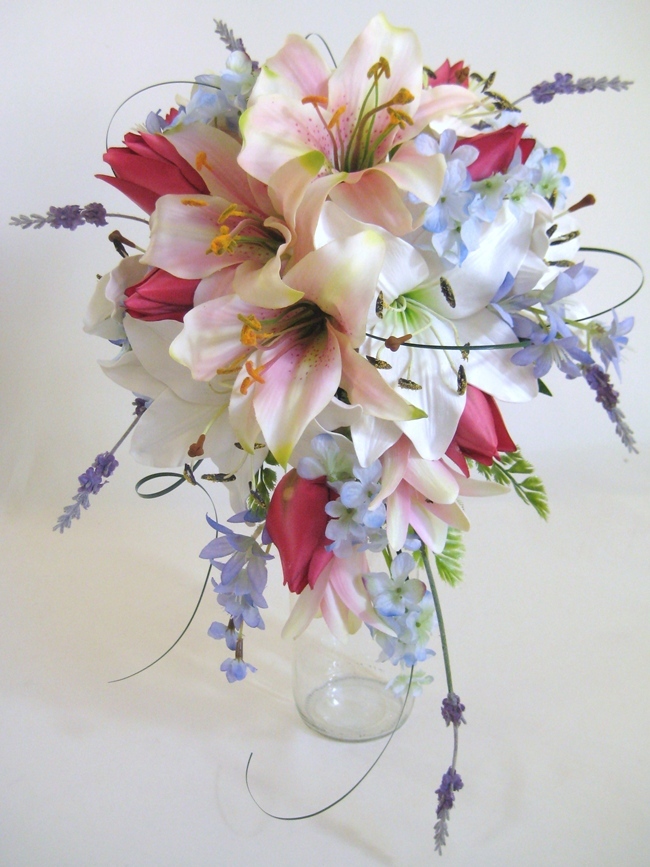 Beautiful Silk Flowers Mika's Floral Designs Brisbane Brisbane