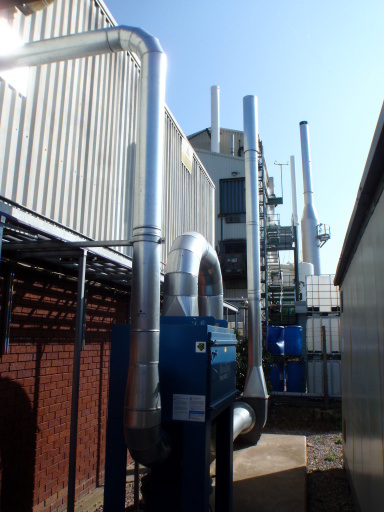 Atex dust extraction