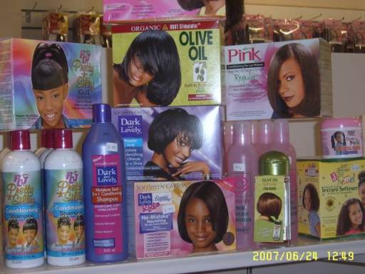 Afro carribean hair products