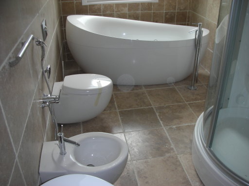 Dormer conversion with bathroom