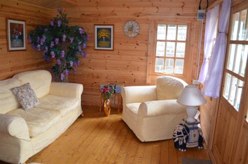 A comfortable and private counselling room