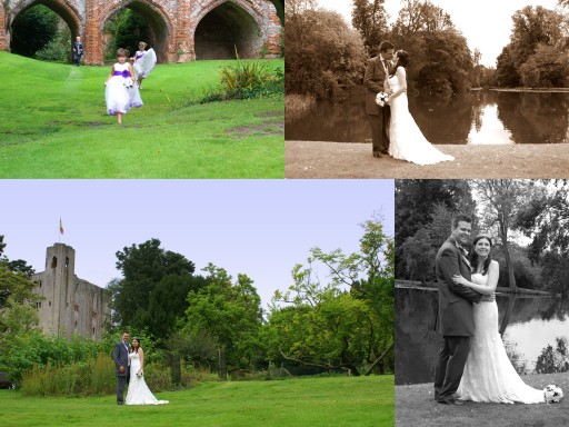 Hedingham Castle a romantic setting for two.