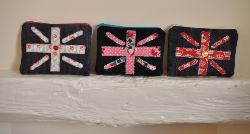 union jack purses