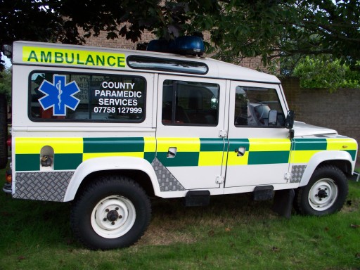 4x4 off road Ambulance