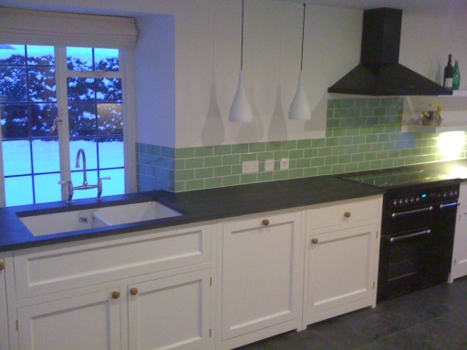 Lodge House renovation and new kitchen